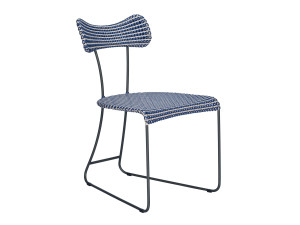 Синтетическое волокно сани сад стул