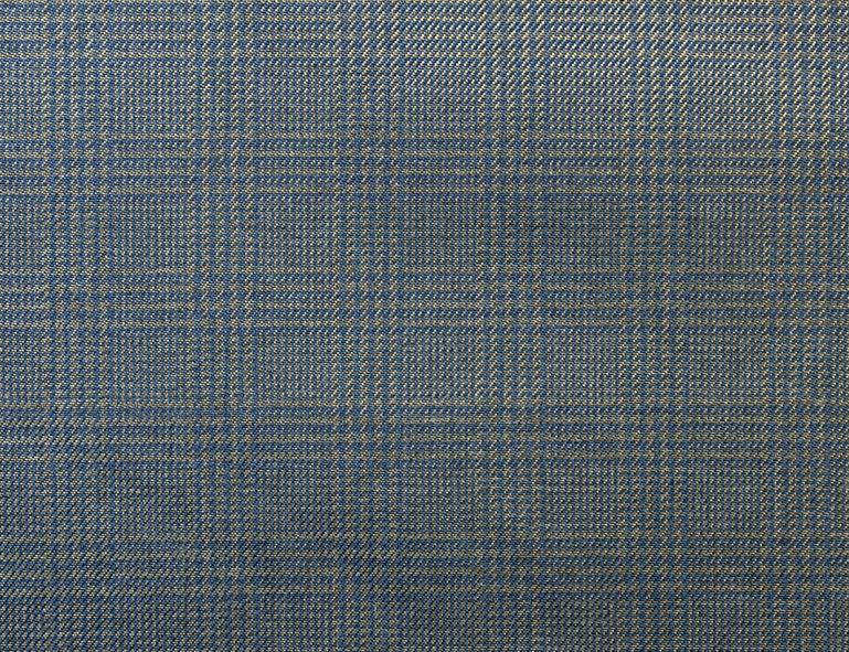 Aldeco Обивочная ткань в клетку Optimist sun-id-1473541 - Вид №3