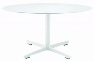 Alias Круглый журнальный столик с основанием 4 звезды Cross table