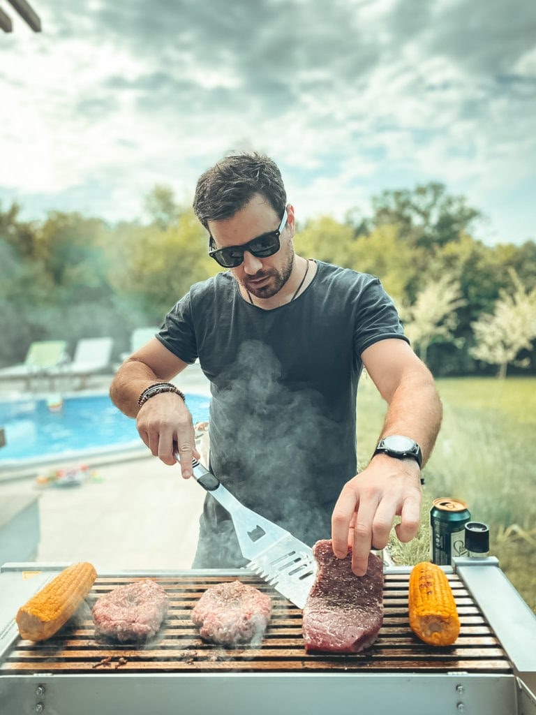 Барбекю из нержавеющей стали Infralia ECOGRILL HOME ARCH-00085419 - Вид №7