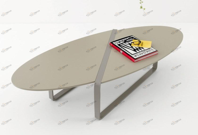 Italy Dream Design Низкий журнальный столик из мдф Print sun-id-1388081