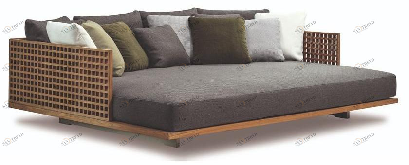 Minotti Садовая кушетка Quadrado sun-id-1347926