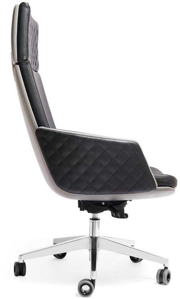 AP Factor Кожаное кресло для руководителя с 5 спицами Minnesota sun-id-1379852 - Вид №3