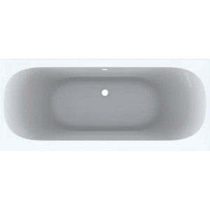 554.045.01.1 Прямоугольная ванна Geberit Soana, с узкими краями, Duo Geberit