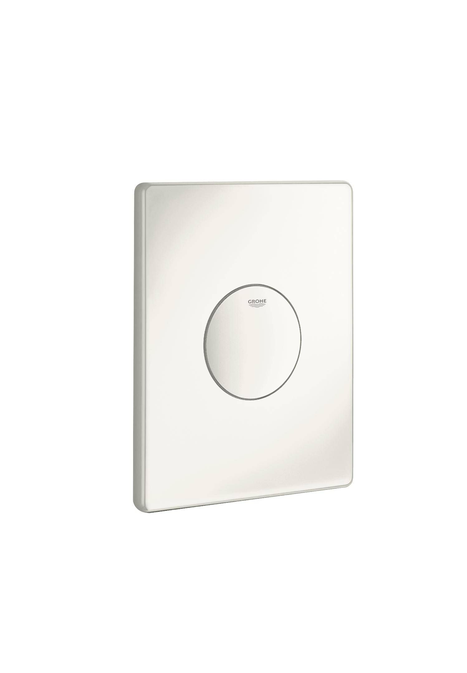Панель смыва для унитаза GROHE Skate (1 режим смыва), альпин-белый (38573SH0) - Вид №5