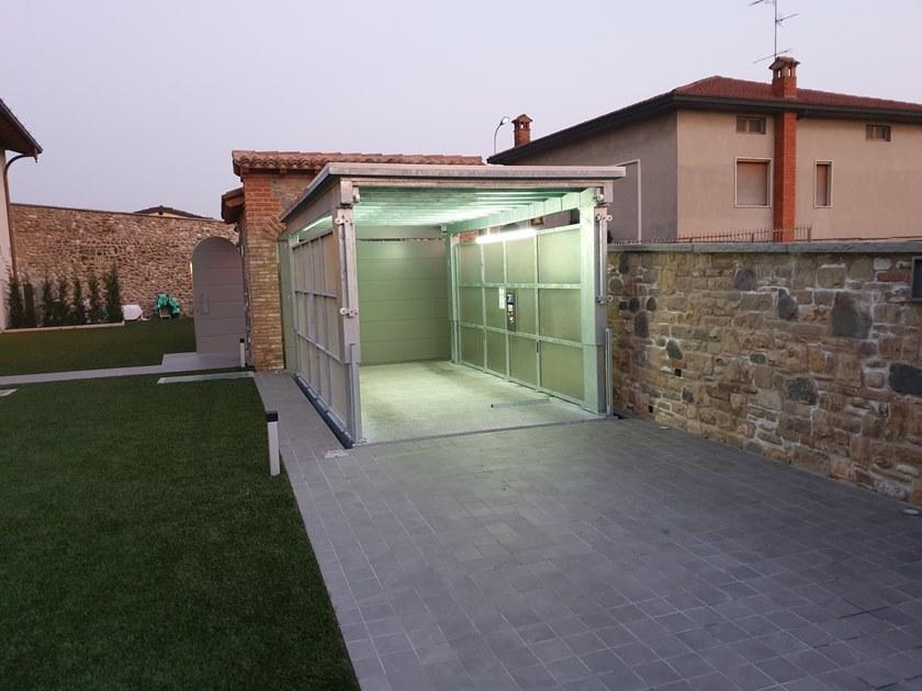 GREEN PARK Подъемник для водителя автомобиля на борту с крышей или без нее Ascensori per auto e montauto sun-id-1401238 - Вид №4