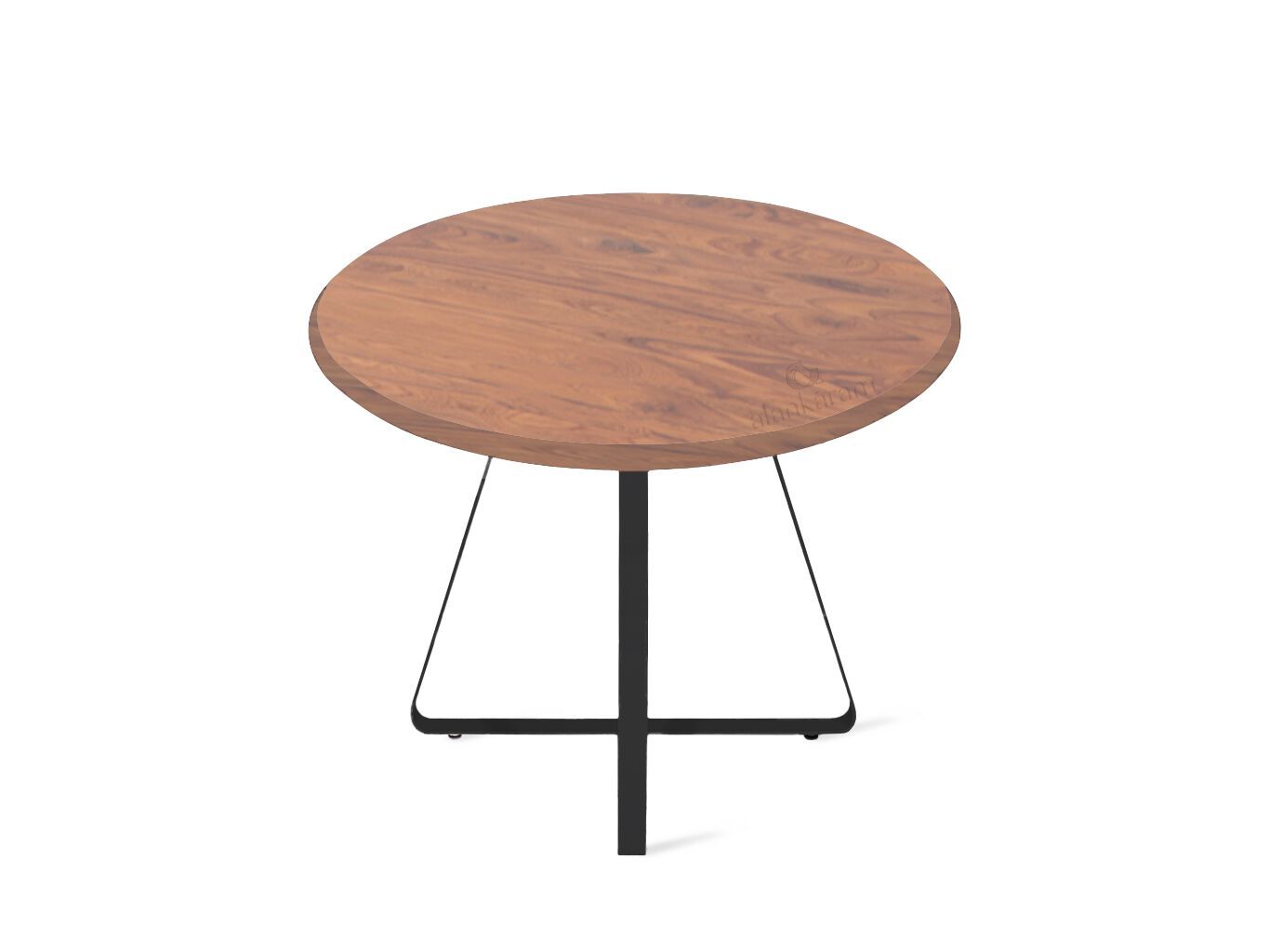 Круглый деревянный обеденный стол Alankaram PATUTU ARCH-00148921