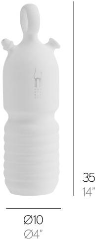 GANDIABLASCO Терракотовая бутылка La siesta sun-id-1365595 - Вид №7