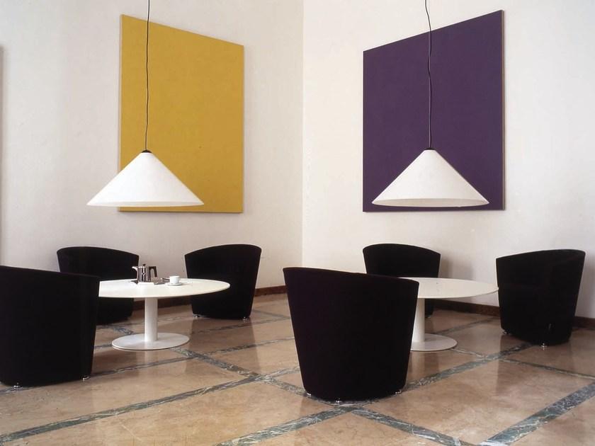 Tacchini Кресло из ткани с подлокотниками Parentesi sun-id-1455838 - Вид №8