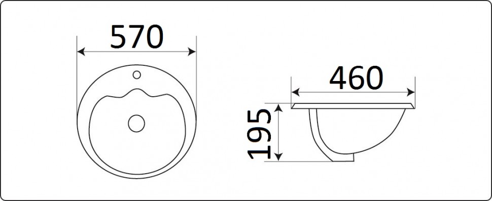 316 Умывальник LAB.Space N - Вид №2