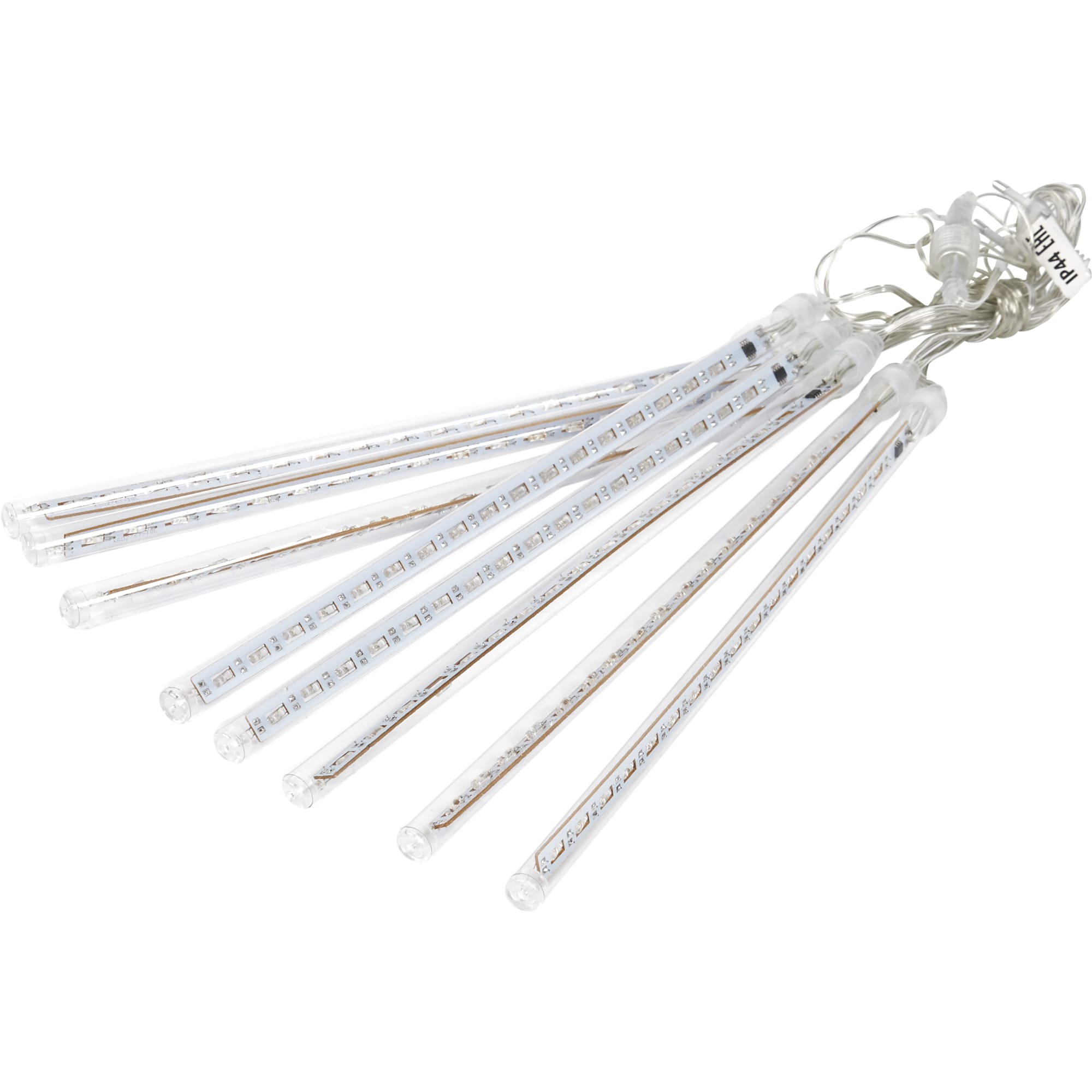 82309547 Электрогирлянда комнатная «Сосульки» 2.4 м 144 LED 8 ламп синий Santreyd  - Вид №1