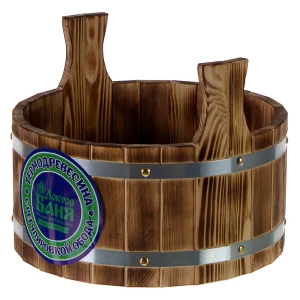 Шайка для бани «Викинг» 10 л