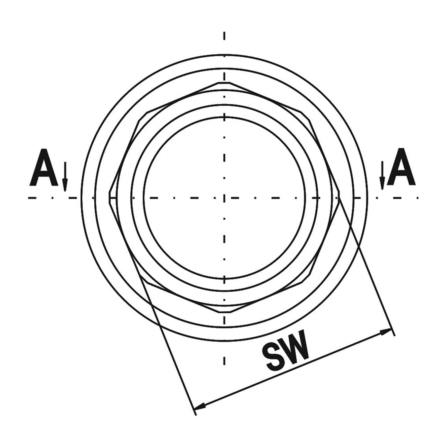 VF.032.00020.012 Valfex Адаптер для муфты с комб. резьбой (американка), внутренняя резьба  - Вид №1