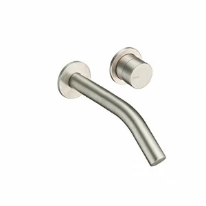 CRISX259 Смеситель для раковины LARGE, настенный, внешние части для CRICS200 (правая сторона) - CRICS201 (левая сторона) со сливом Up & Down 1 "1/4 Cristina Rubinetterie