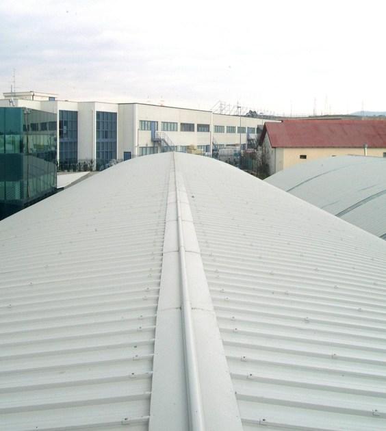 ELCOM SYSTEM Утепленная металлическая панель для крыши Termocoperture® sun-id-1380100 - Вид №44