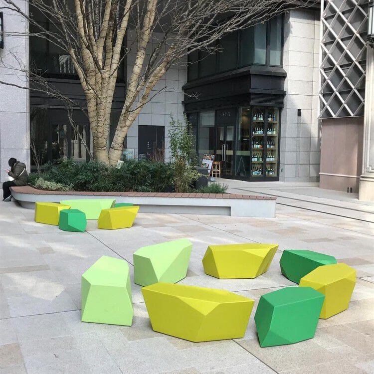 Низкий журнальный столик с пеной SIXINCH Rock ARCH-00007641 - Вид №9