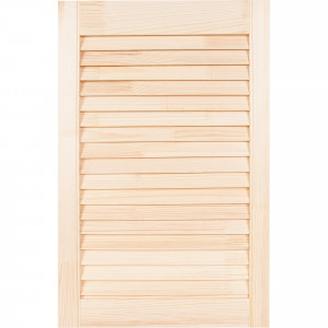 15311979 Дверка жалюзийная 605х394х20 мм хвоя сорт А
