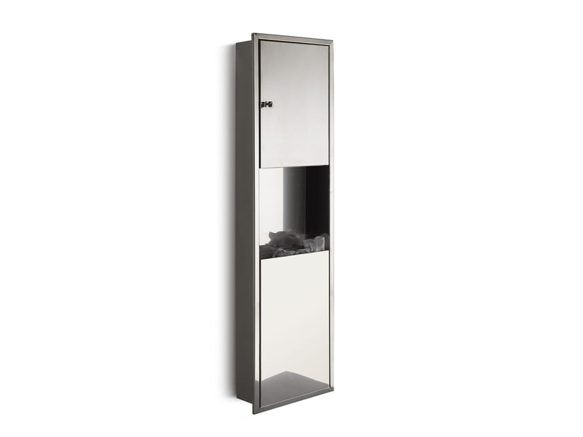 Колонна для ванной из нержавеющей стали GEDY Люкс ARCH-00042452