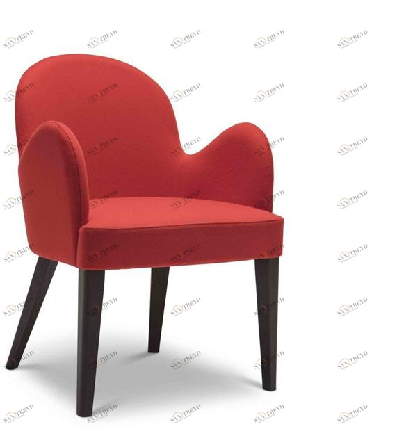 Origins 1971 Кресло из ткани с подлокотниками Roald sun-id-1476282