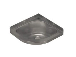 Раковина из нержавеющей стали с одним углом