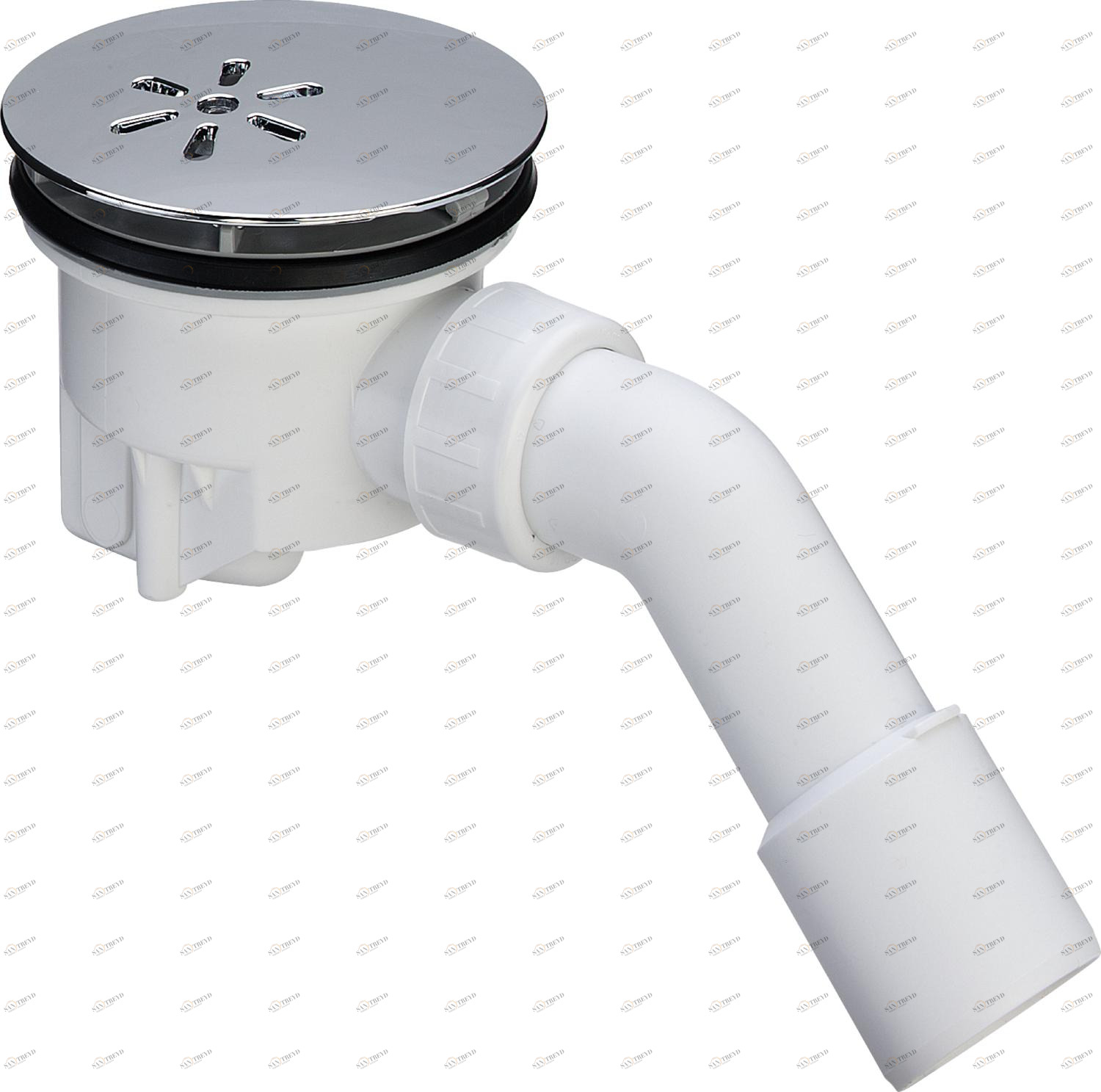 Канализационная арматура  Сифоны для ванн и душевых поддонов  Tempoplex VIEGA 364 786 Модель 6956EX Santreyd 