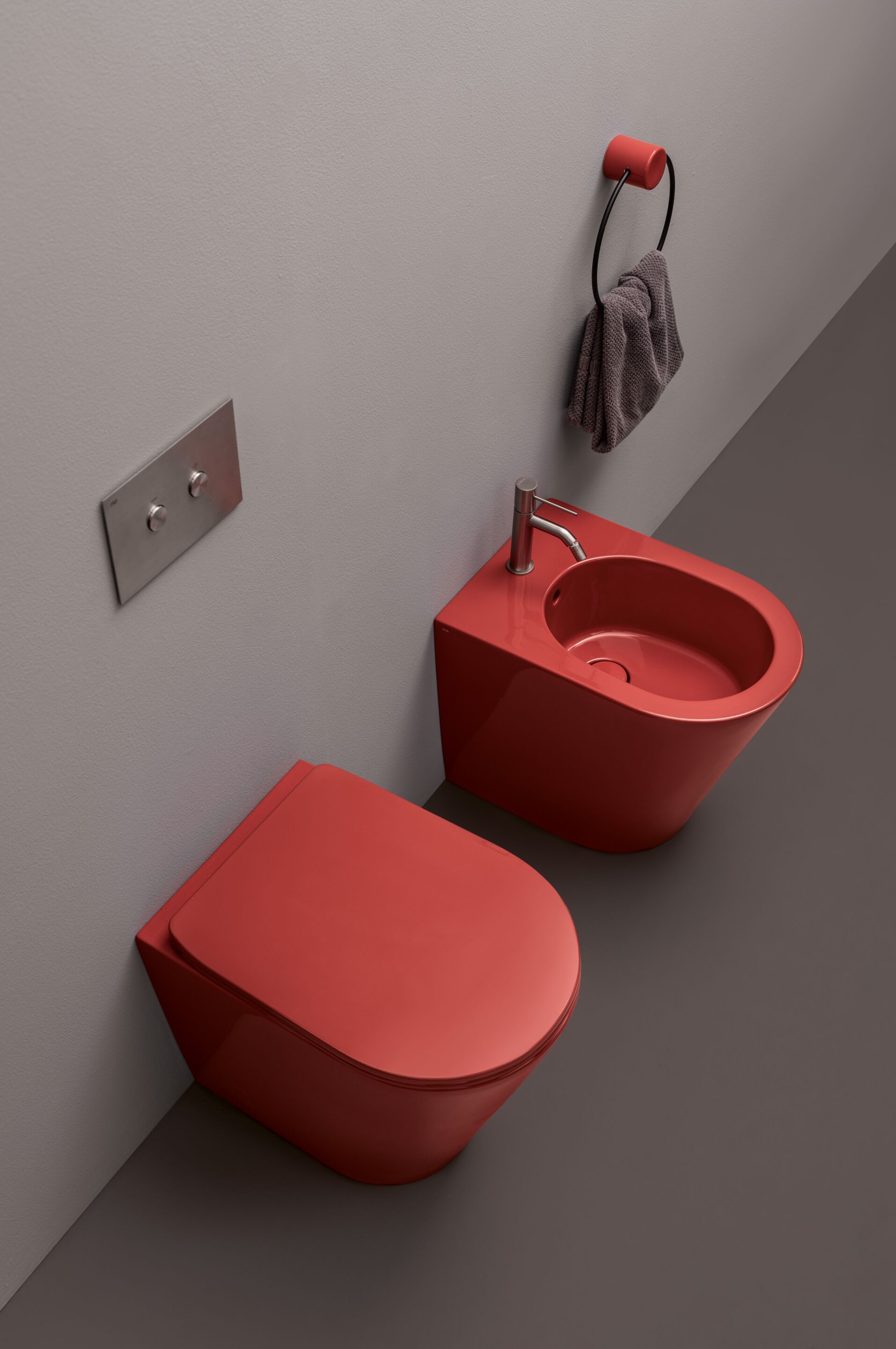 Напольное керамическое биде Axa + тридцать девять ARCH-00073379 - Вид №7