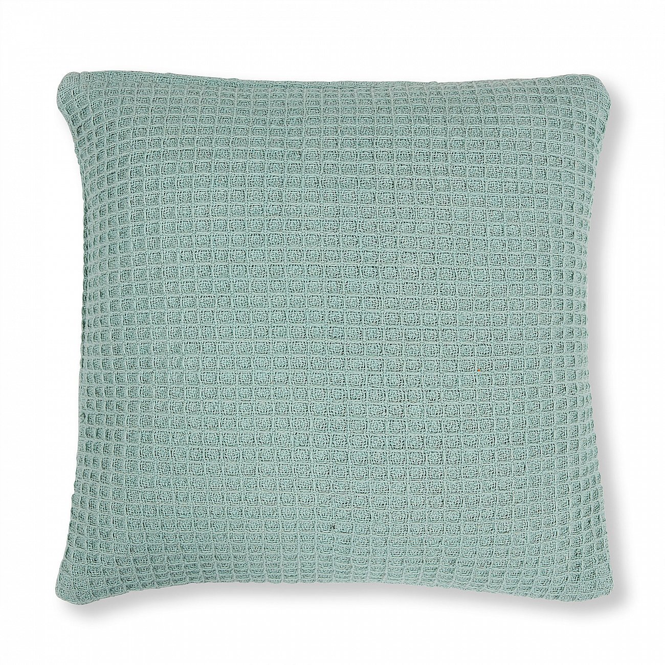 Чехол на подушку Shallow 45x45 зеленый от La Forma LA FORMA ОДНОТОННЫЕ 299191 Голубой  - Вид №2