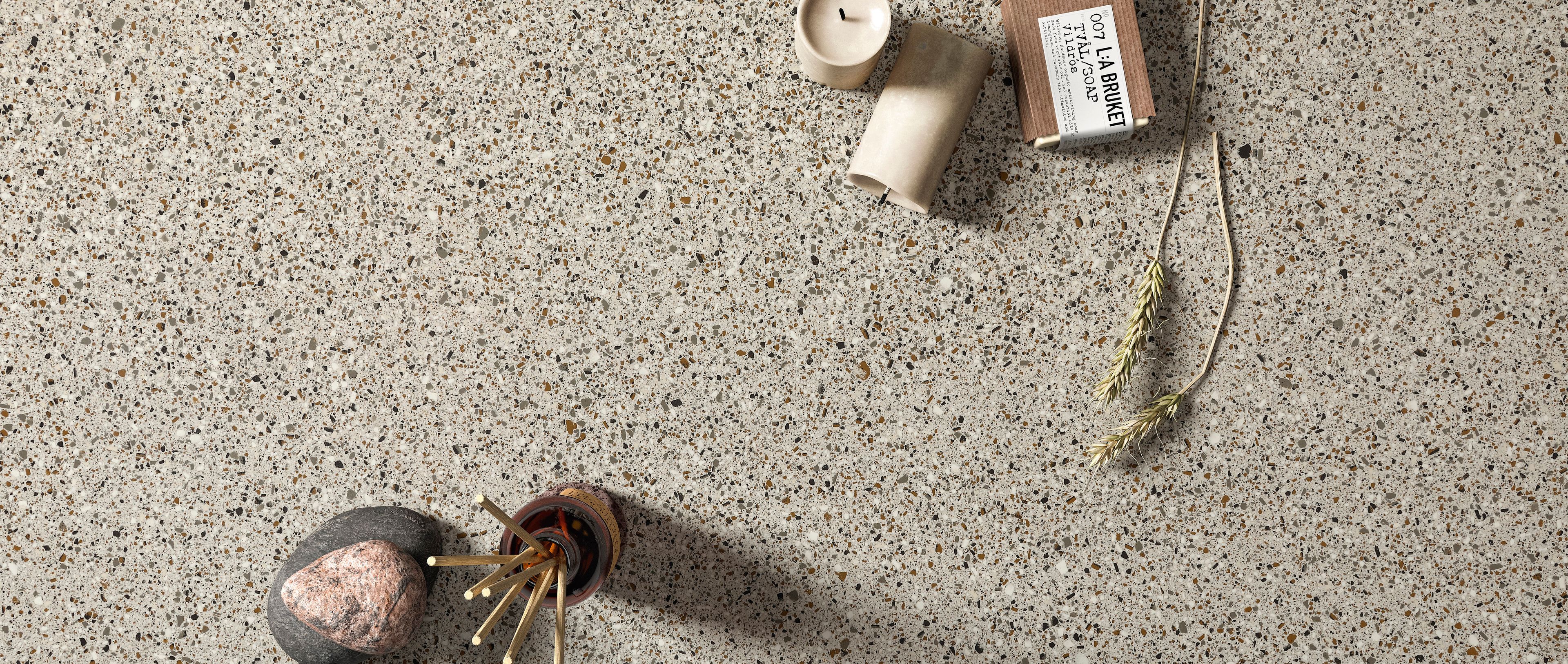 Пол / облицовка керамогранита с эффектом гранита для внутреннего и наружного применения FMG Palladio ARCH-00129438