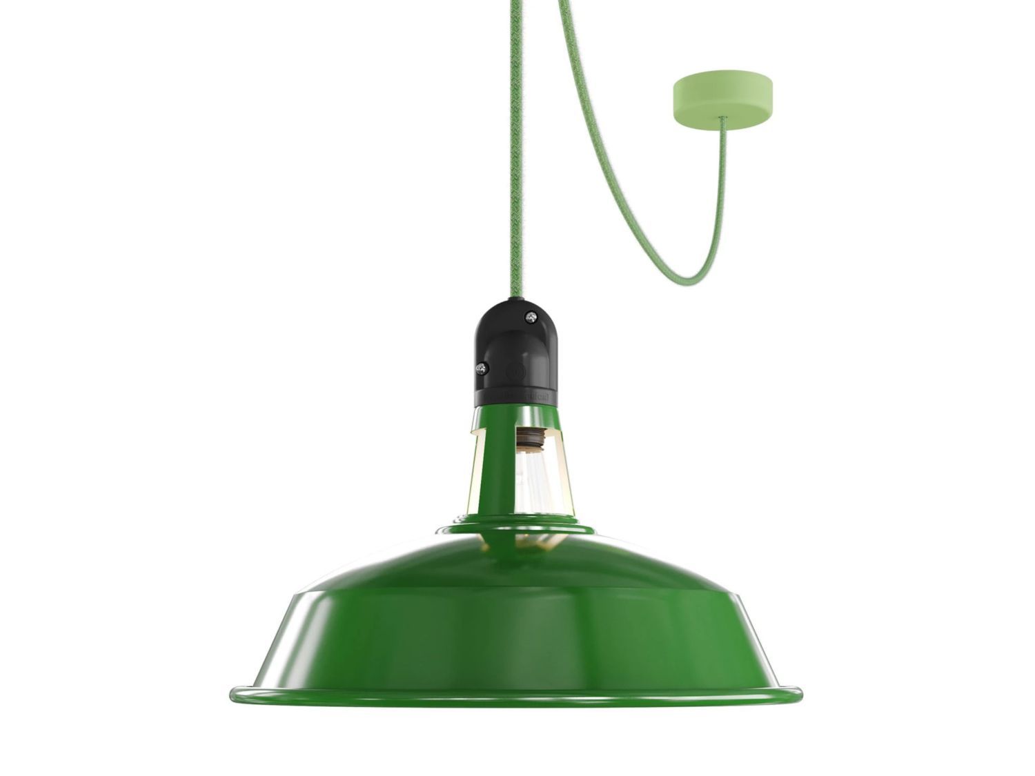 Открытый подвесной светильник Creative Cables PENDANT EIVA HARBOUR ARCH-00100276 - Вид №6