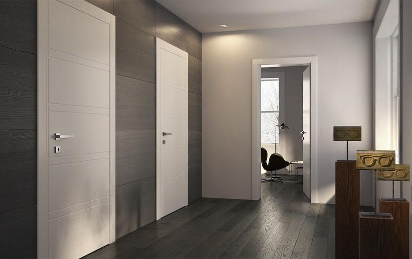 GAROFOLI Распашная лакированная дверь из массива дерева Neo-classico sun-id-1423446 - Вид №4