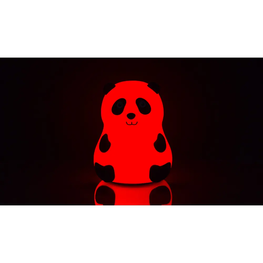 Светильник детский Rombica LED Panda, RGB свет, разноцветный STLM-2047249 - Вид №6