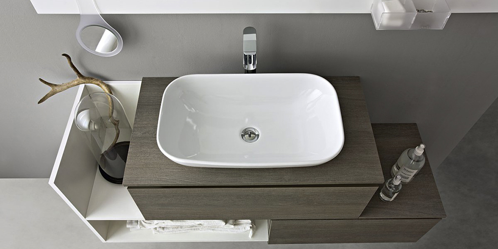 Комплект мебели для ванной комнаты Joy 70/71 Cerasa Joy JOY7071 - Вид №2