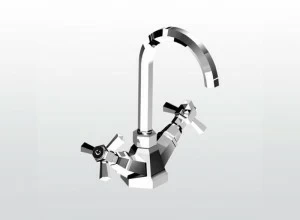 RUBINETTERIE STELLA Кран для раковины Eccelsa 3217