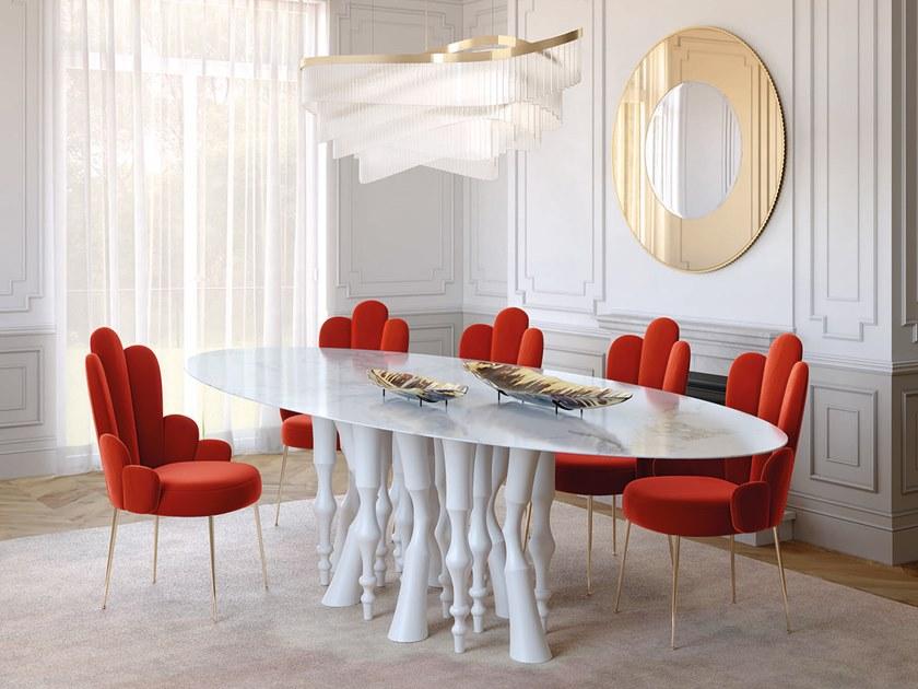 Jetclass Круглое настенное зеркало  Jap401  - Вид №1