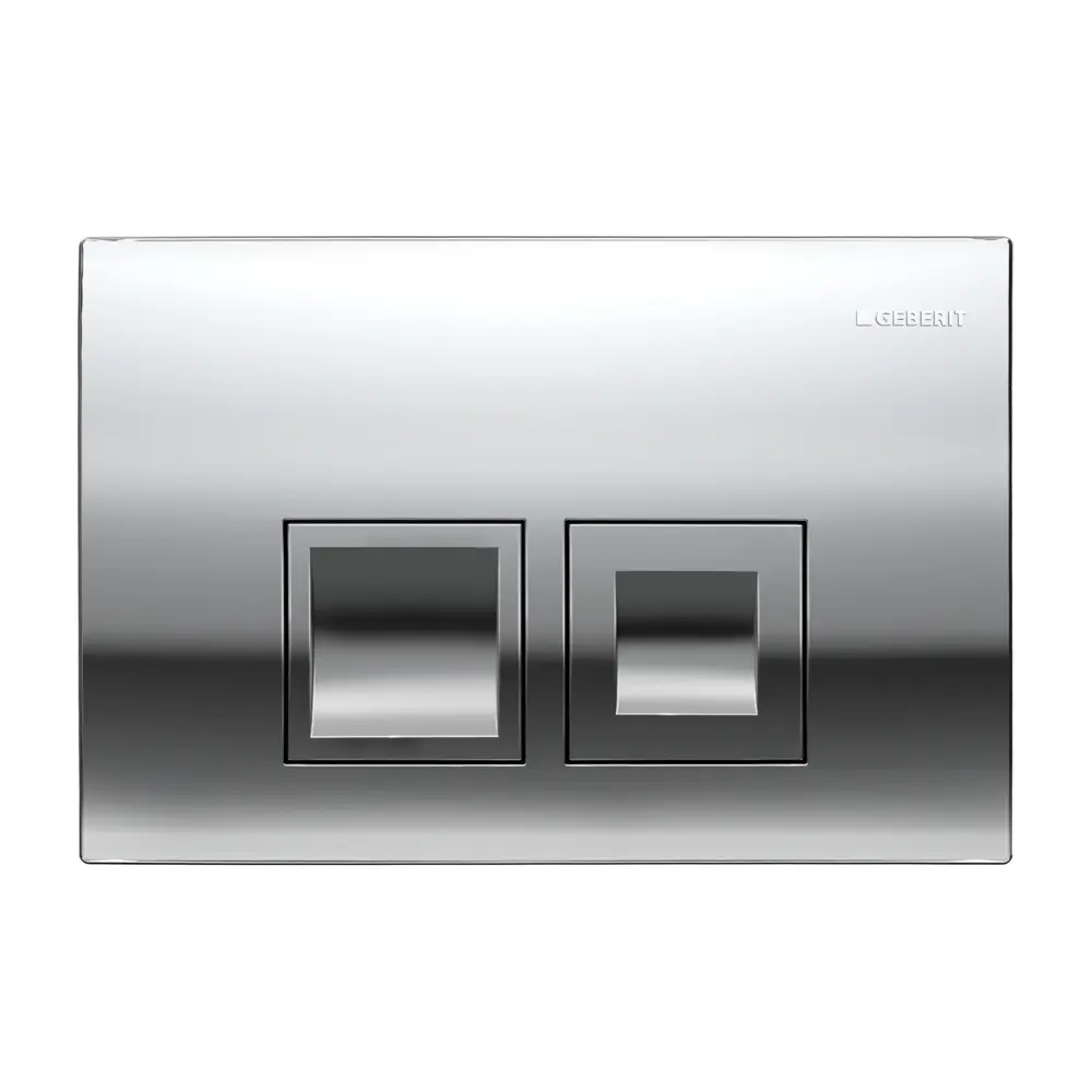 Кнопка слива Delta 50, хром глянцевый 12343027 STLM-2107535 Geberit 