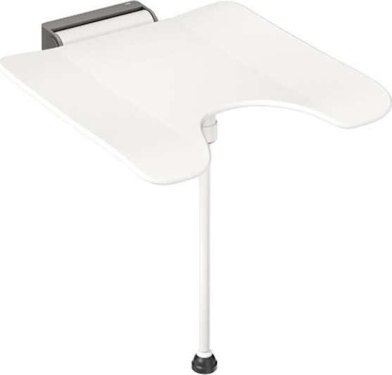 900.51.21460 складное сиденье HEWI System 900 - Вид №1