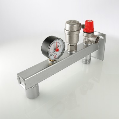 VT.495.0.0 Группа безопасности стальная консольная Valtec 3/4"  - Вид №1