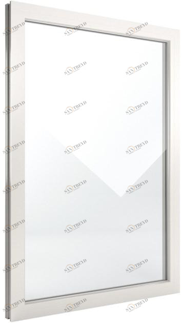 FINSTRAL Защитное окно с терморазрывом из алюминия и пвх Fin-72 sun-id-1488397