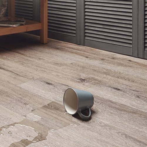 Виниловый ламинат Aquafloor RealWood Glue Af6041 Glue Дуб с брашью (Текстурированная) 1219,2х177,8 мм 1100100060 - Вид №1