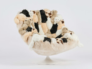 Полиэфирное кресло