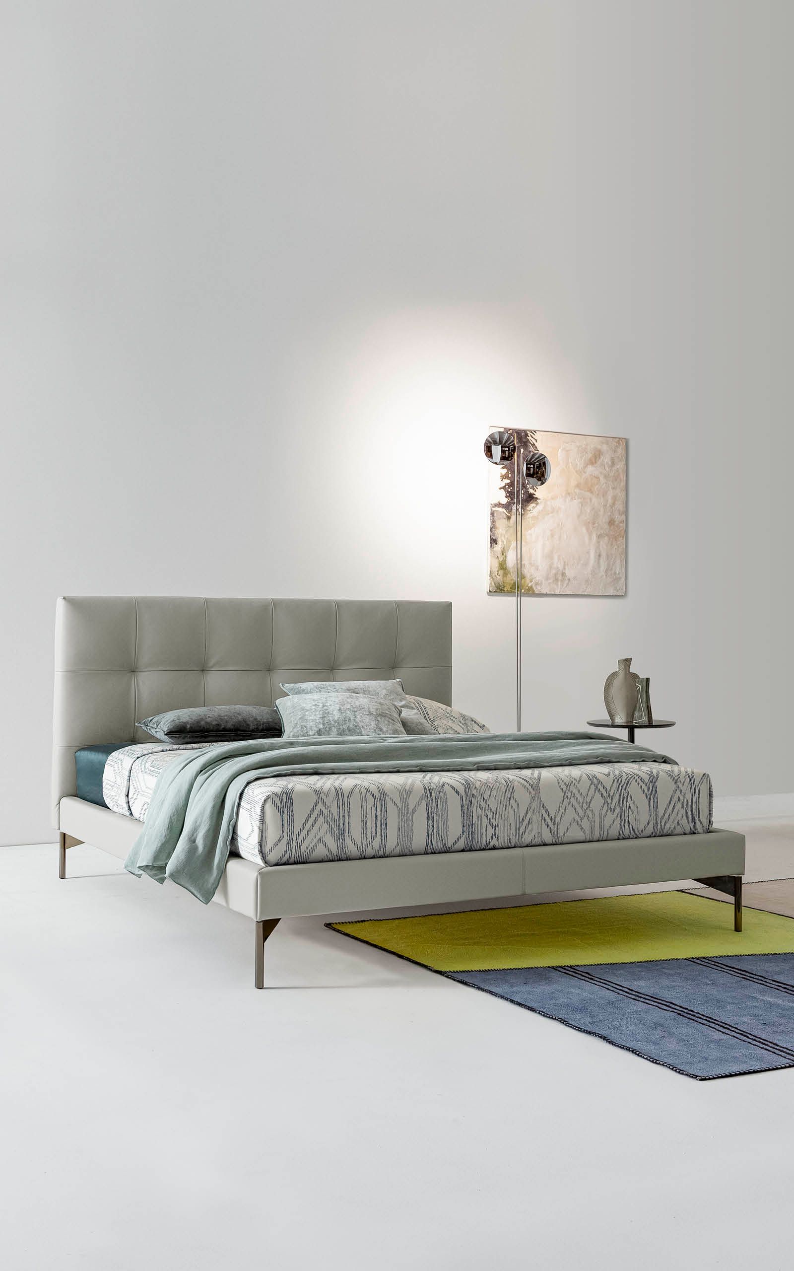 Двуспальная кровать с капитонным изголовьем Twils Max Capitonné ARCH-00050332 - Вид №1