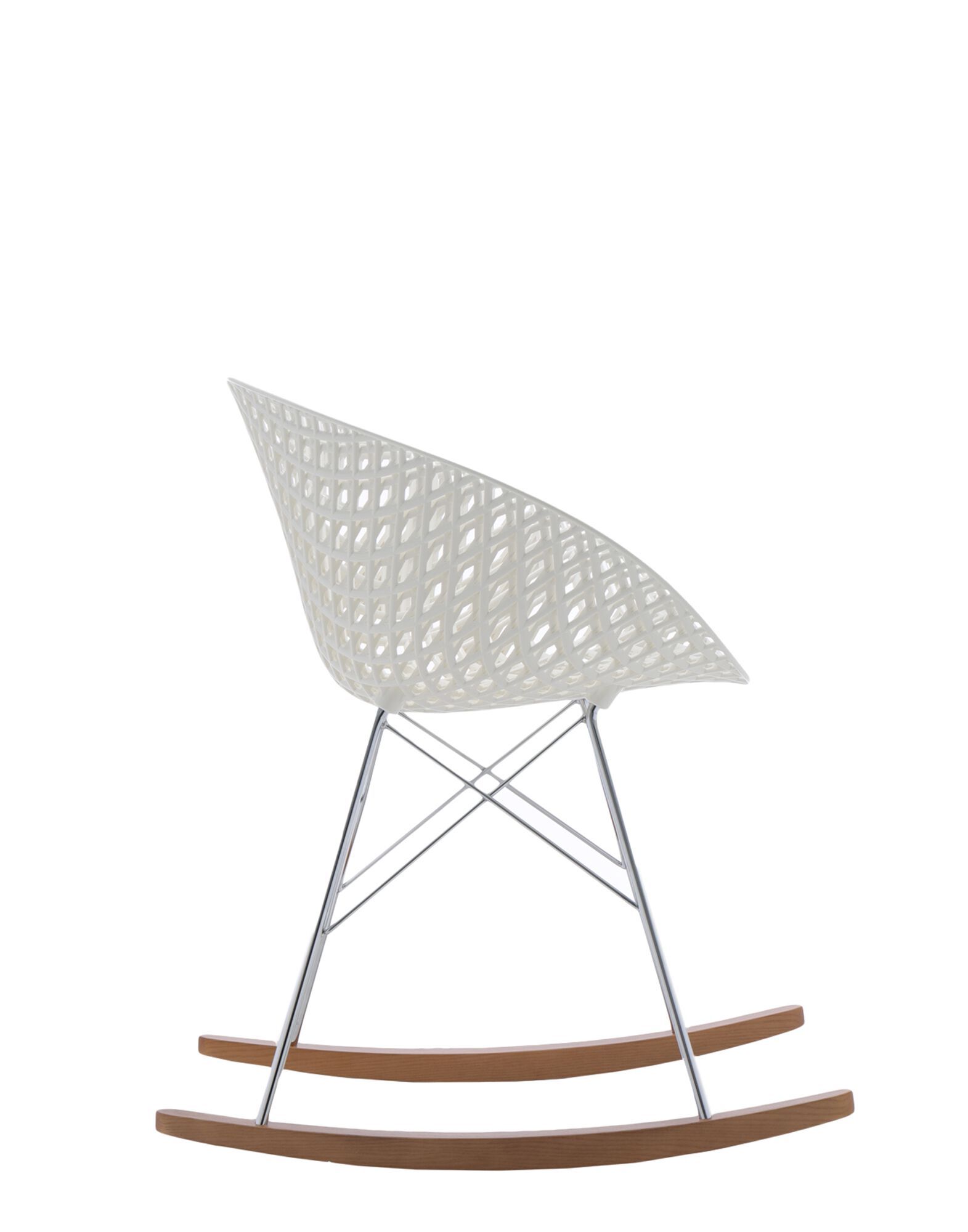 Кресло-качалка из поликарбоната Kartell SMATRIK ARCH-00055481 - Вид №3