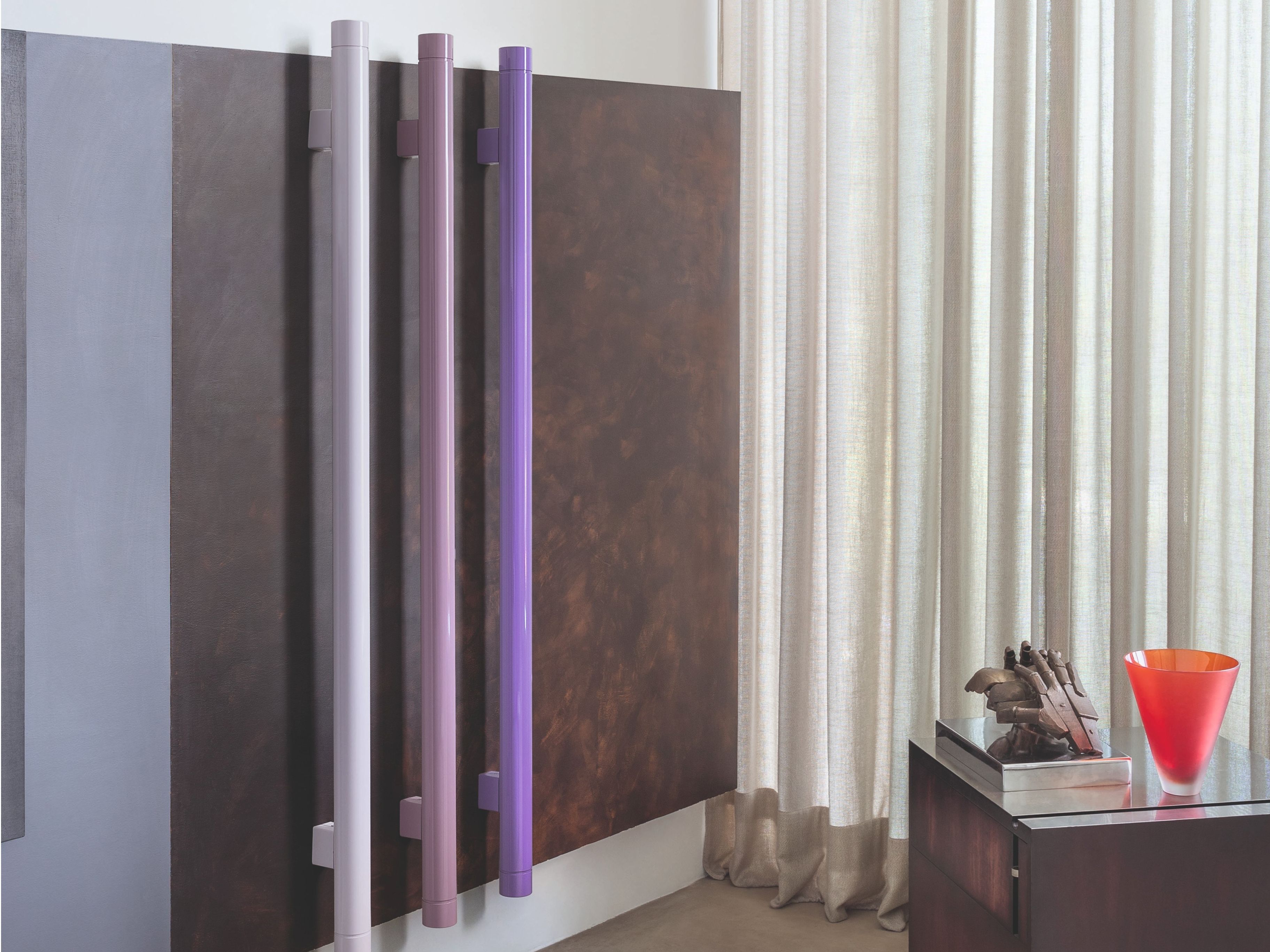 Вертикальный настенный полотенцесушитель Tubes Elements ARCH-00079057