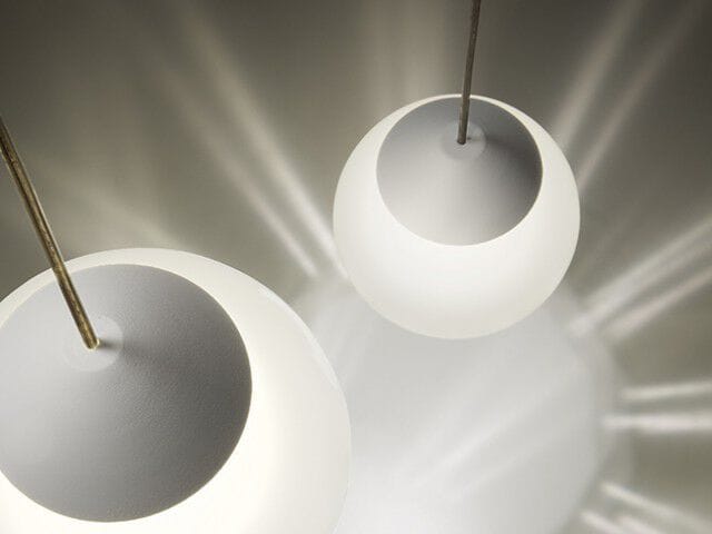 Стеклянный светодиодный подвесной светильник Alma light ARCH-00075360 - Вид №5