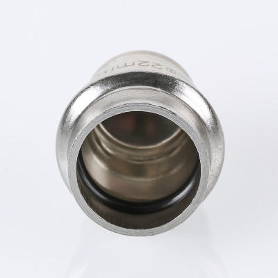 VTi.961.I.000054 Фитинг из нержавеющей стали – заглушка Valtec 54 мм  - Вид №6