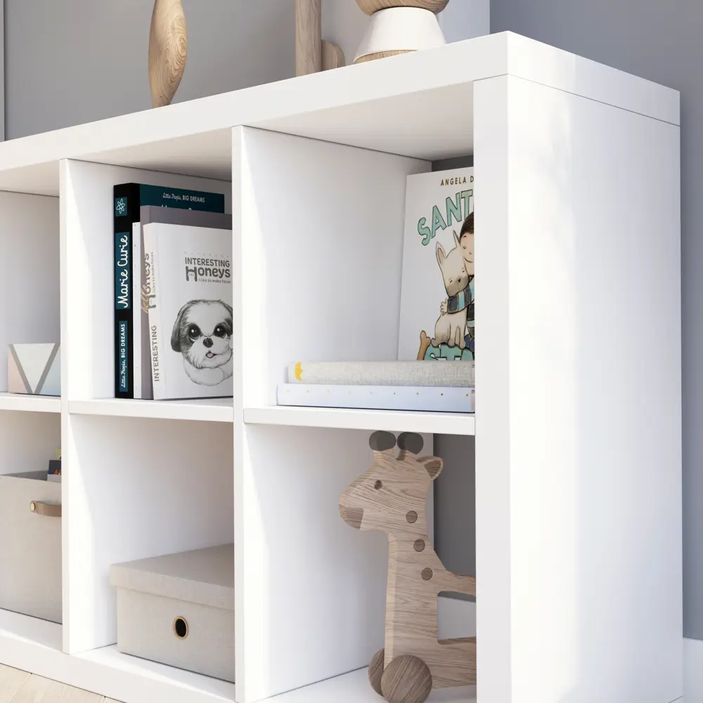 Стеллаж Konsensa Руан - 8 секций для систематизации пространства 89410093 STLM-1578403 - Вид №6