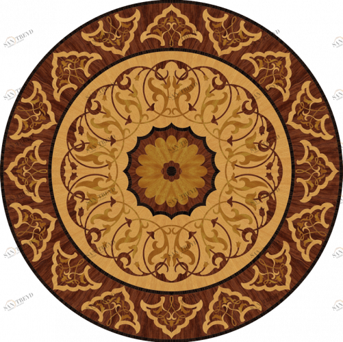 Розетка Аметист Русская классика 36481