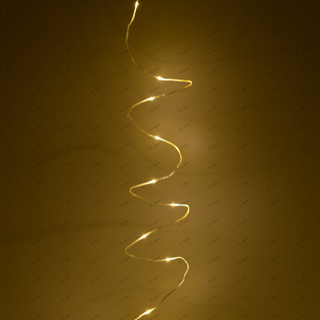 Гирлянда новогодняя белая 100 LED TO4ROOMS НОВОГОДНИЙ ДЕКОР 00-3831214 Белый 