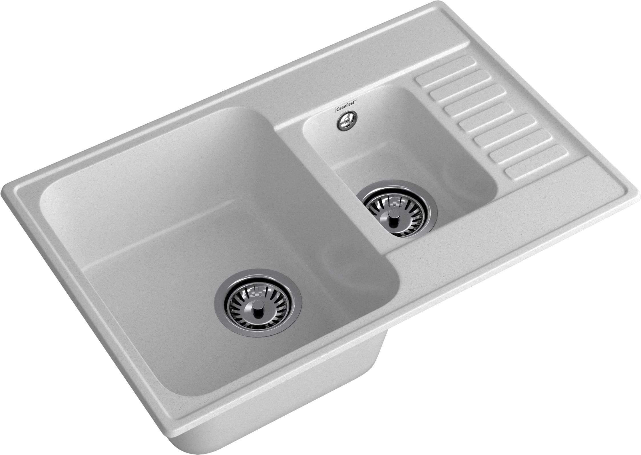 Кухонная мойка Кварц QUARZ S423 GranFest 21К-S423 - Вид №2