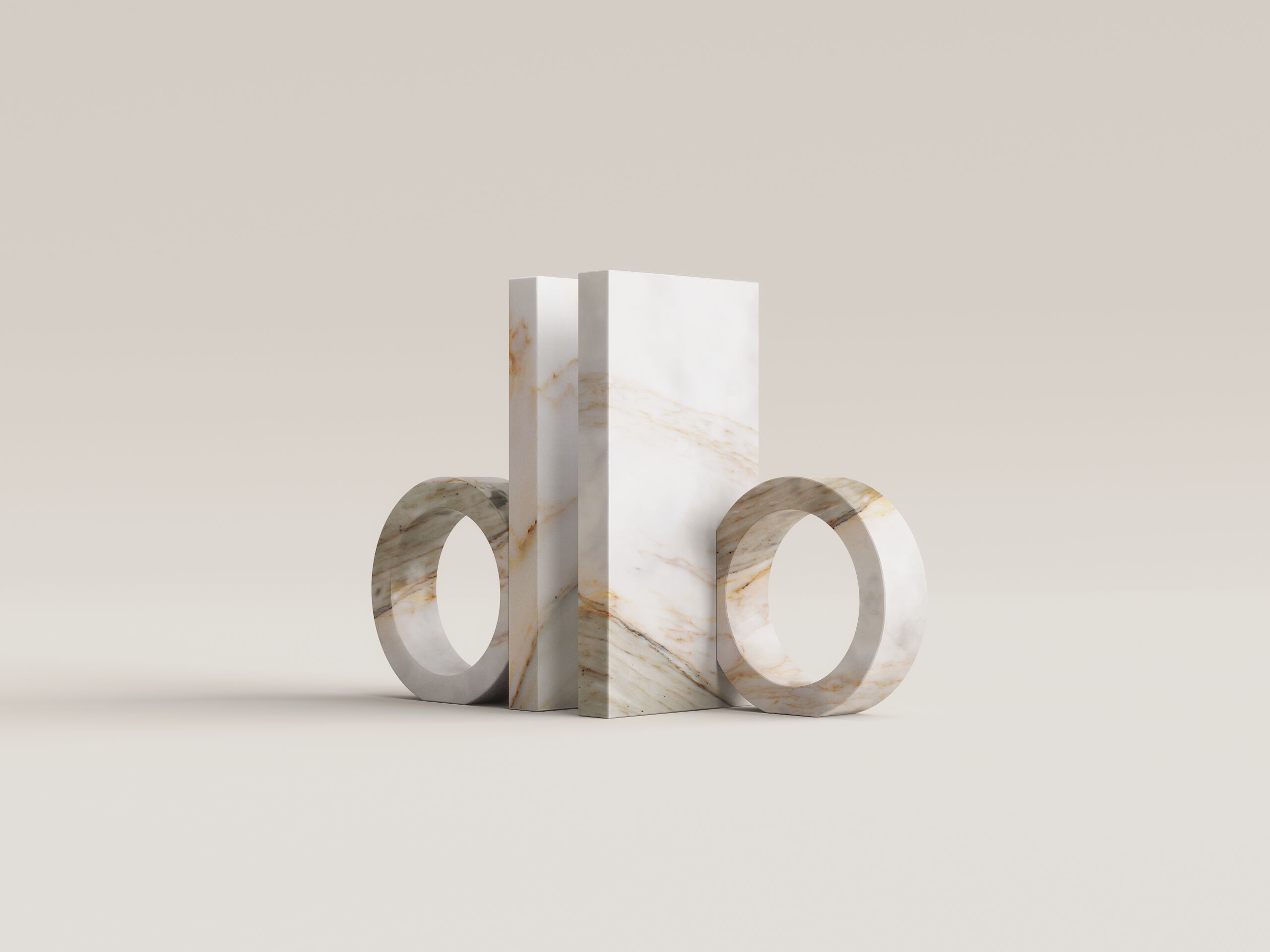 Мраморный форзац Calacatta Pistore Marmi кольцо ARCH-00106630 - Вид №5